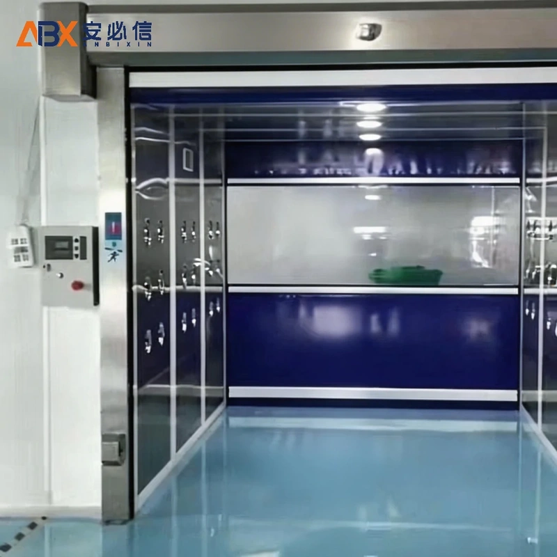 大连市洁净快速门